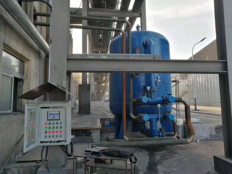 多介質過濾器施工